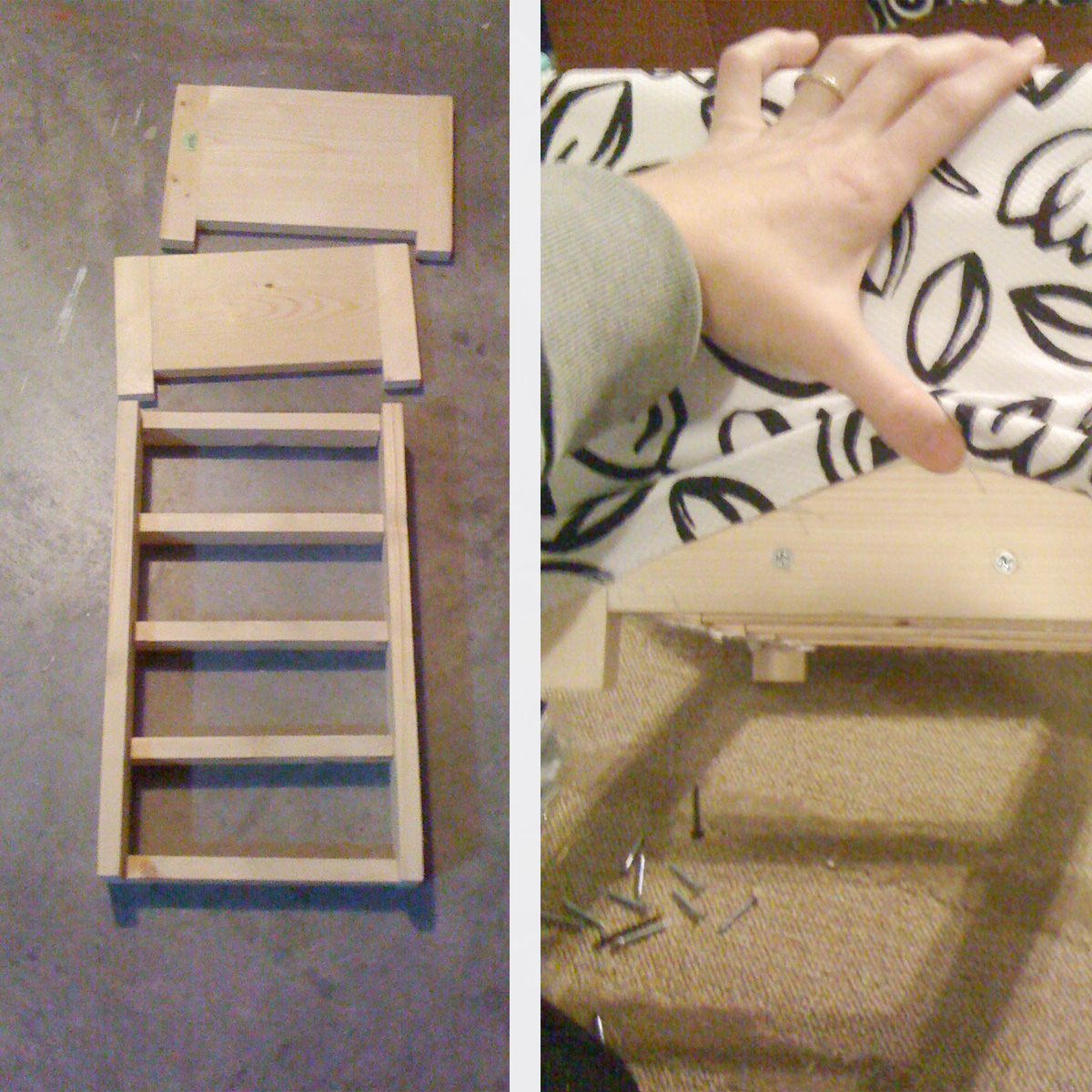 diy doll bed